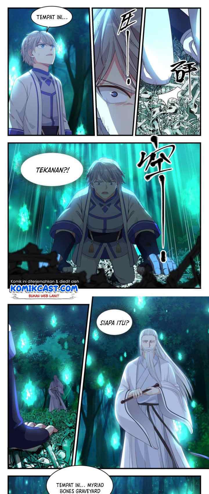 Martial God Asura chapter 19 halaman 6