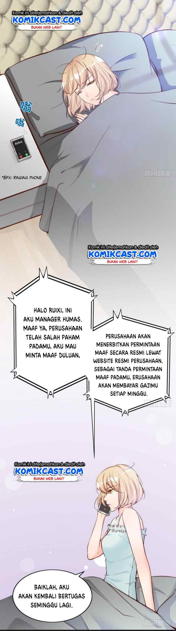 My Wife is Cold-Hearted chapter 72 halaman 12