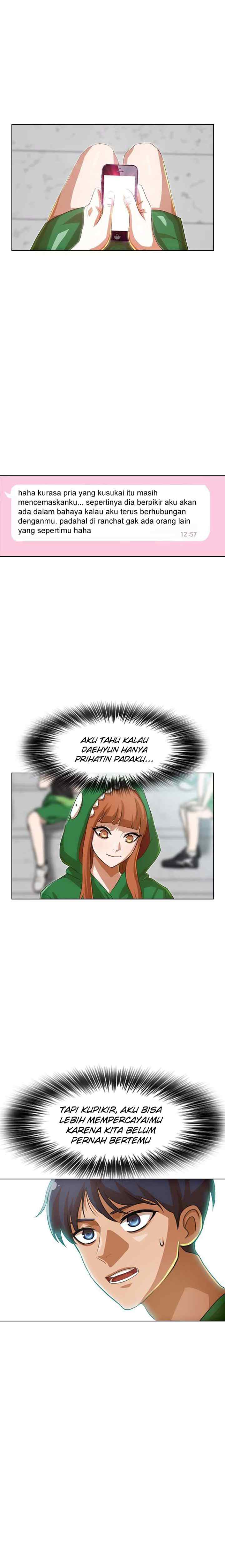 The Girl from Random Chatting! chapter 82 halaman 14