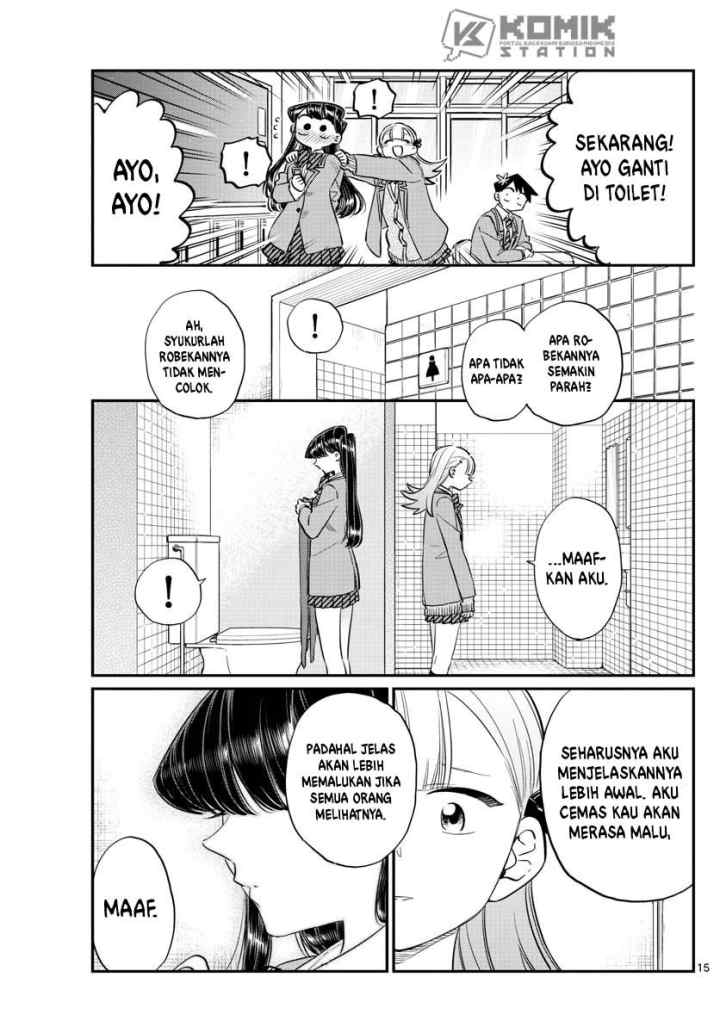 Komi-san wa Komyushou Desu chapter 120 halaman 8