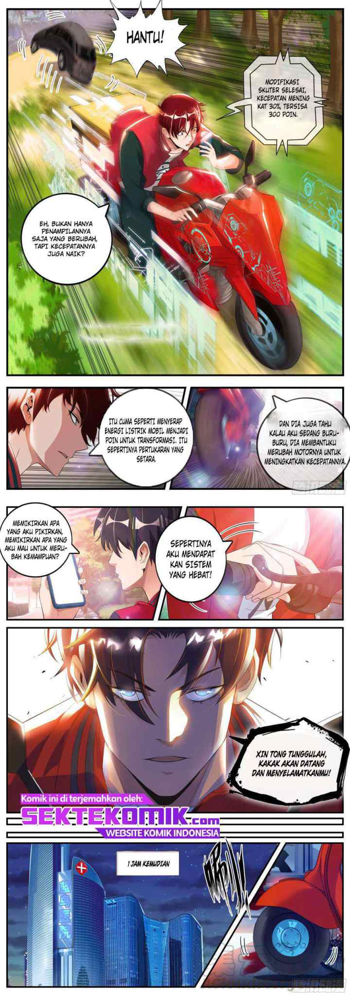 I Have An Apocalyptic Dungeon chapter 1 halaman 11