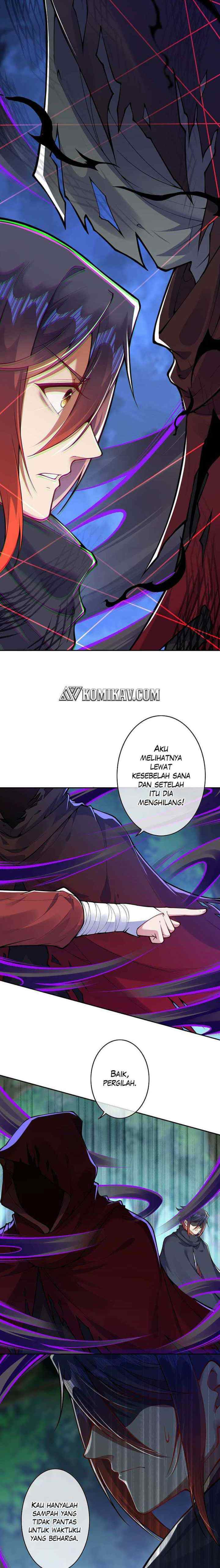 Invincible Sword Domain chapter 30 halaman 9