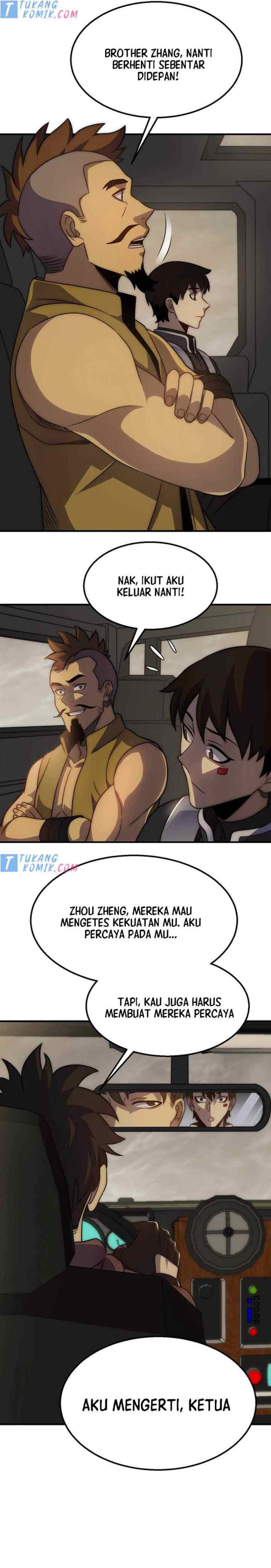 Apocalyptic Thief (Rogue Of Doom) chapter 43 halaman 4