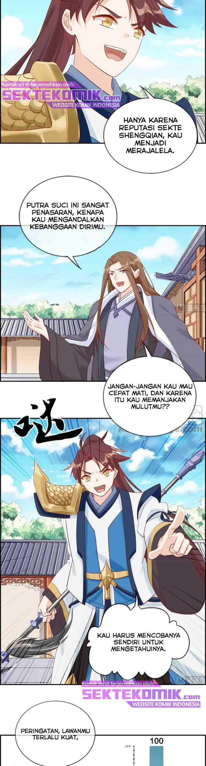 Strongest System chapter 26 halaman 7