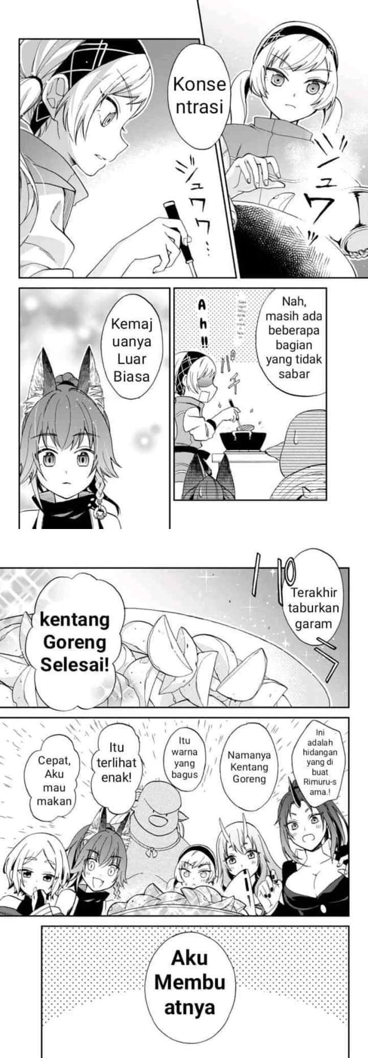 Tensei Shitara Slime Datta Ken Ibun: Makoku Gurashi no Trinity chapter 6 halaman 9