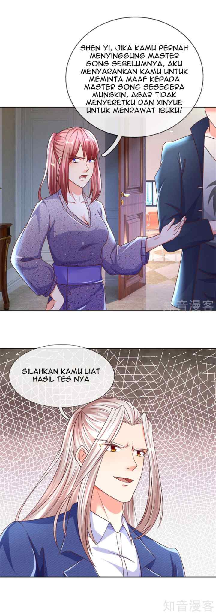 Immortal Daddy Xianzun chapter 170 halaman 4