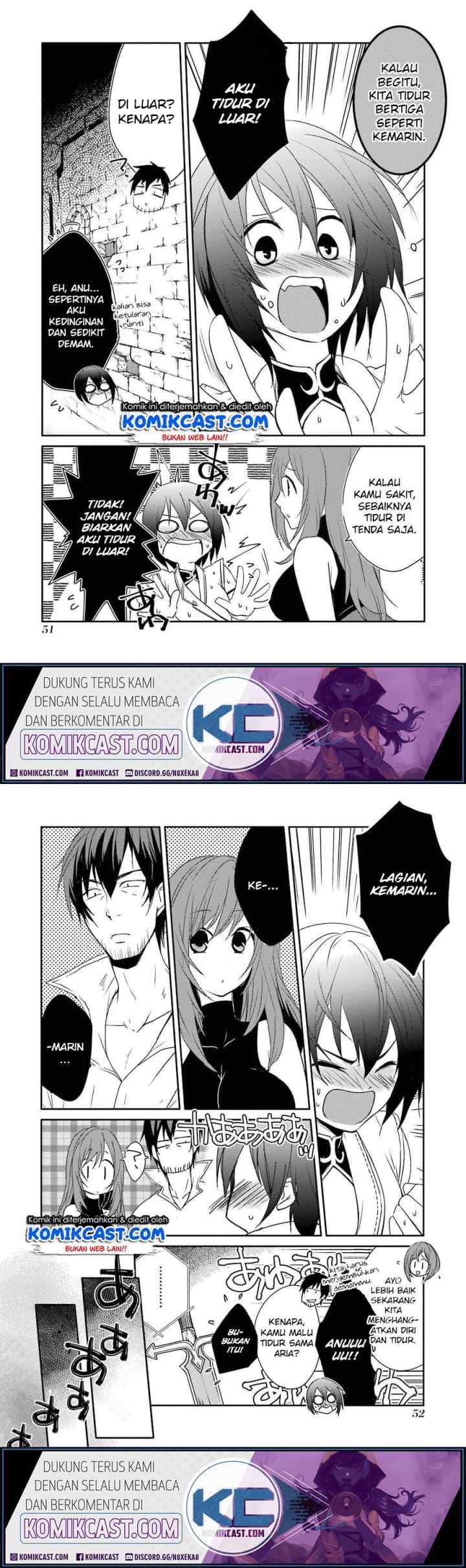 Mannen D-rank no Chuunen Boukensha, Yotta Ikioi de Densetsu no Ken wo Hikkonuku chapter 15 halaman 8