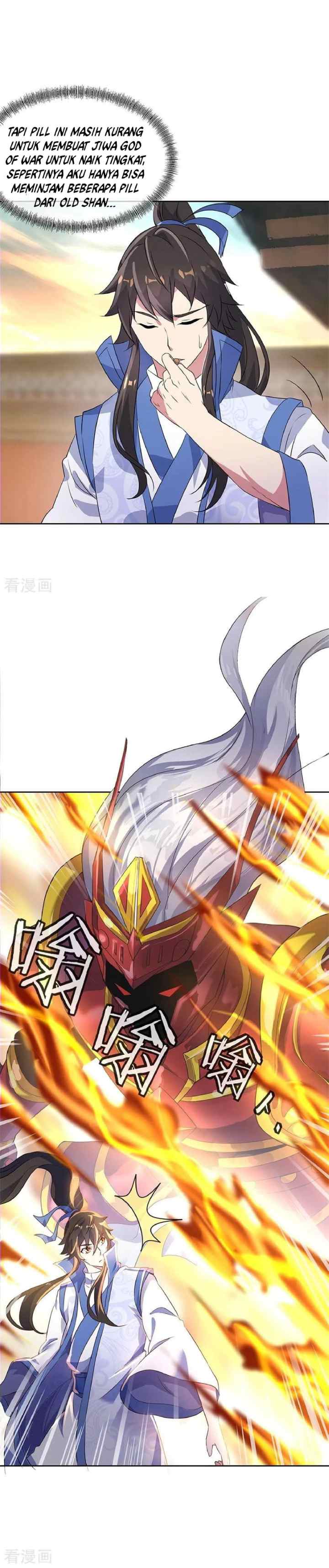 Peerless Soul (Peerless Battle Spirit) chapter 170 halaman 8
