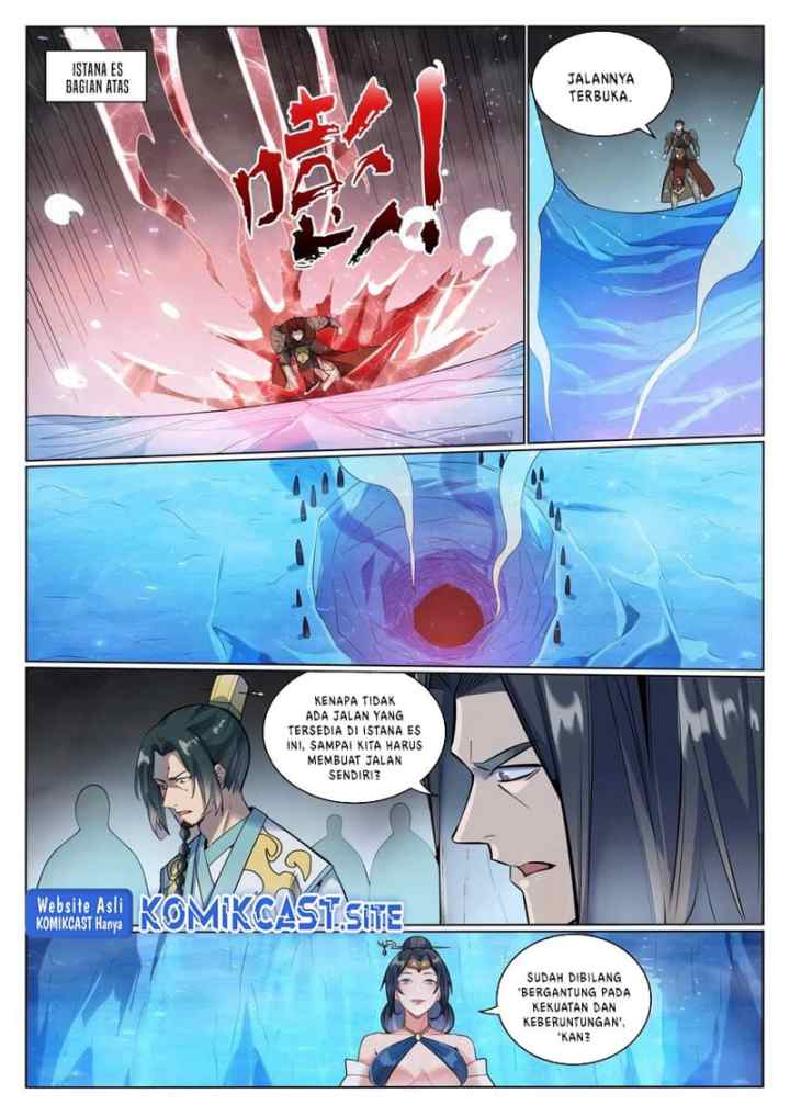 Apotheosis chapter 1058 halaman 7