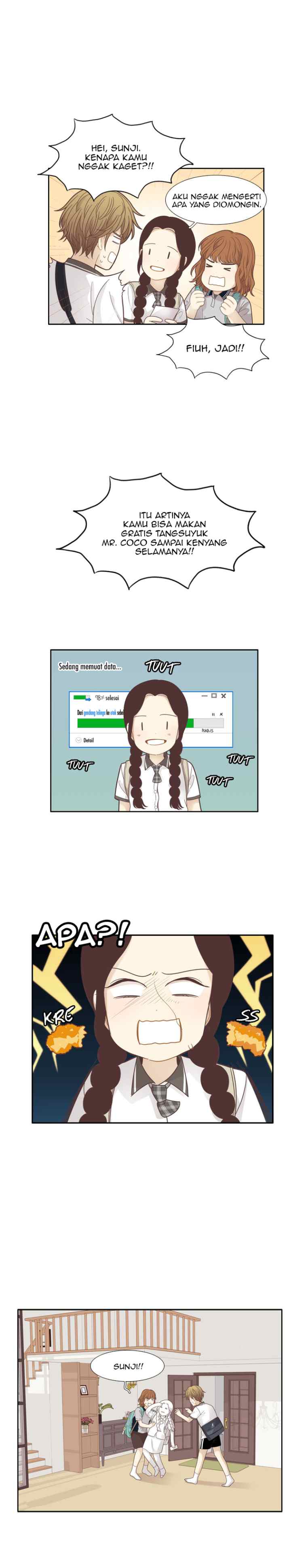 Odd Girls Out S1 chapter 178 halaman 5