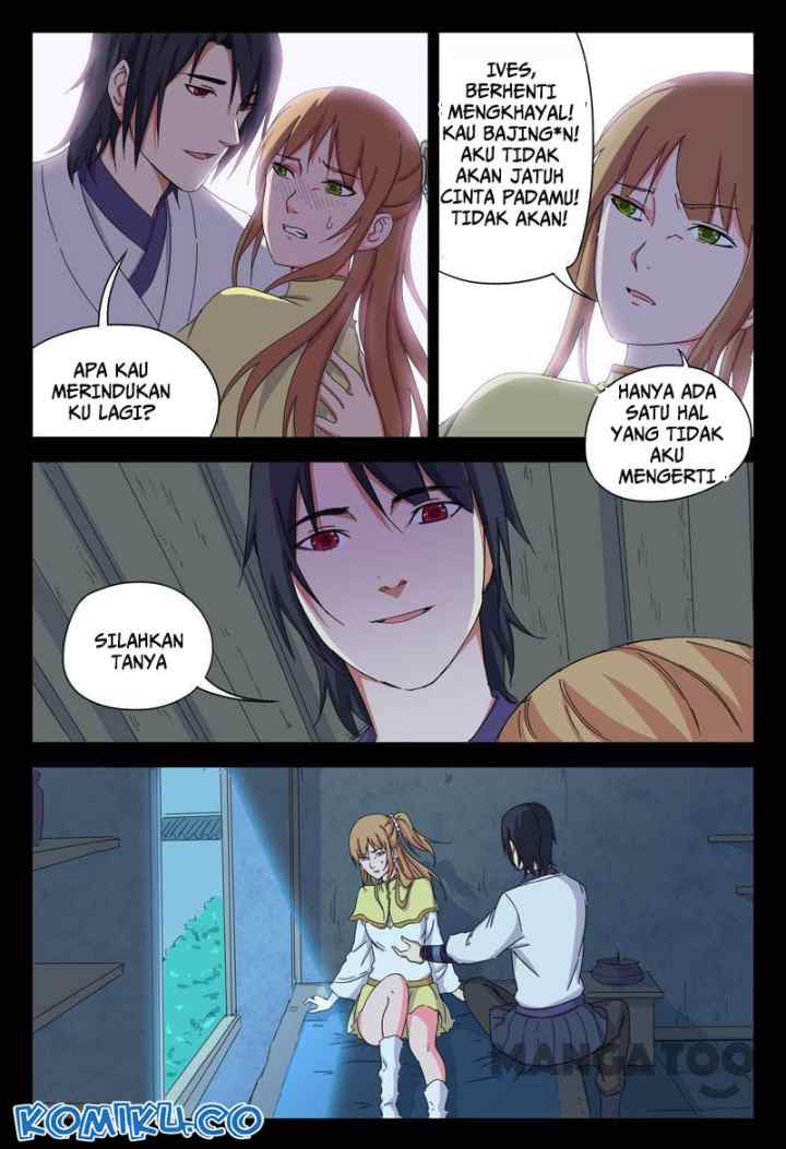 Deity's Path Through Ten Thousand Worlds chapter 34 halaman 8
