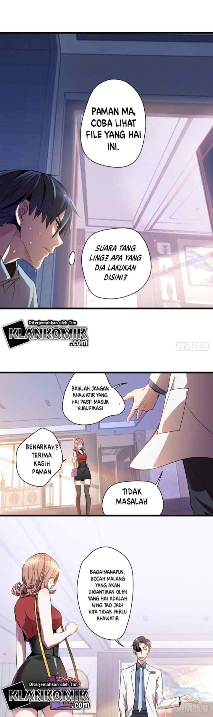 Open A Clinic To Cultivate Immortal chapter 5 halaman 9