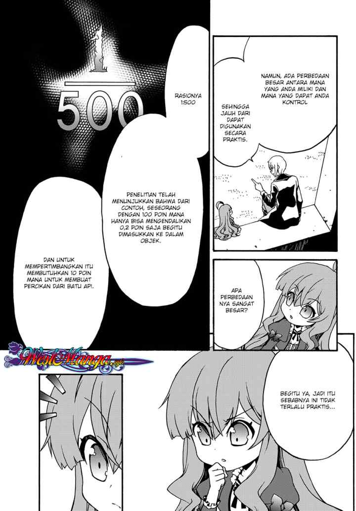 The Villainess Will Crush Her Destruction End Through Modern Firepower chapter 11 halaman 7