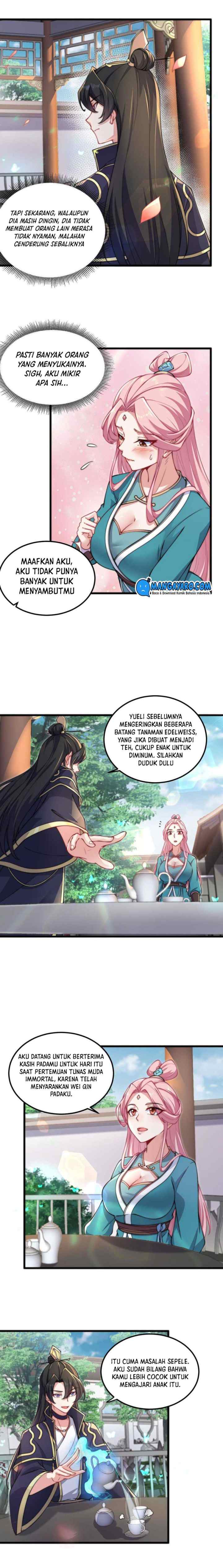 I, The Invincible Villain Master With My Apprentices chapter 18 halaman 7