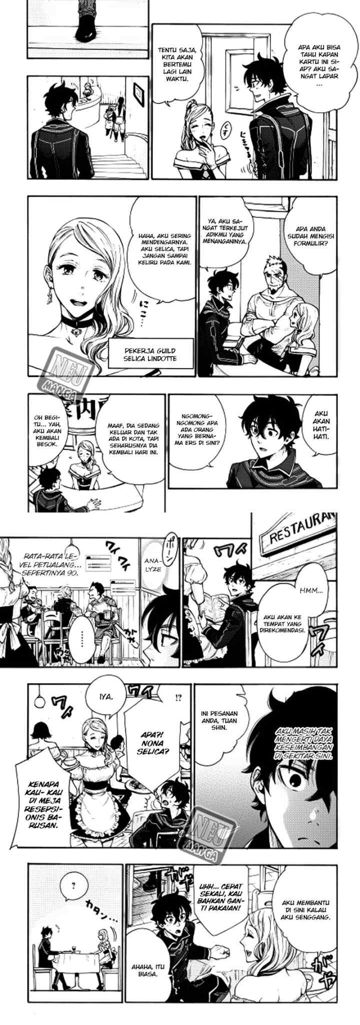 The New Gate chapter 3 halaman 8