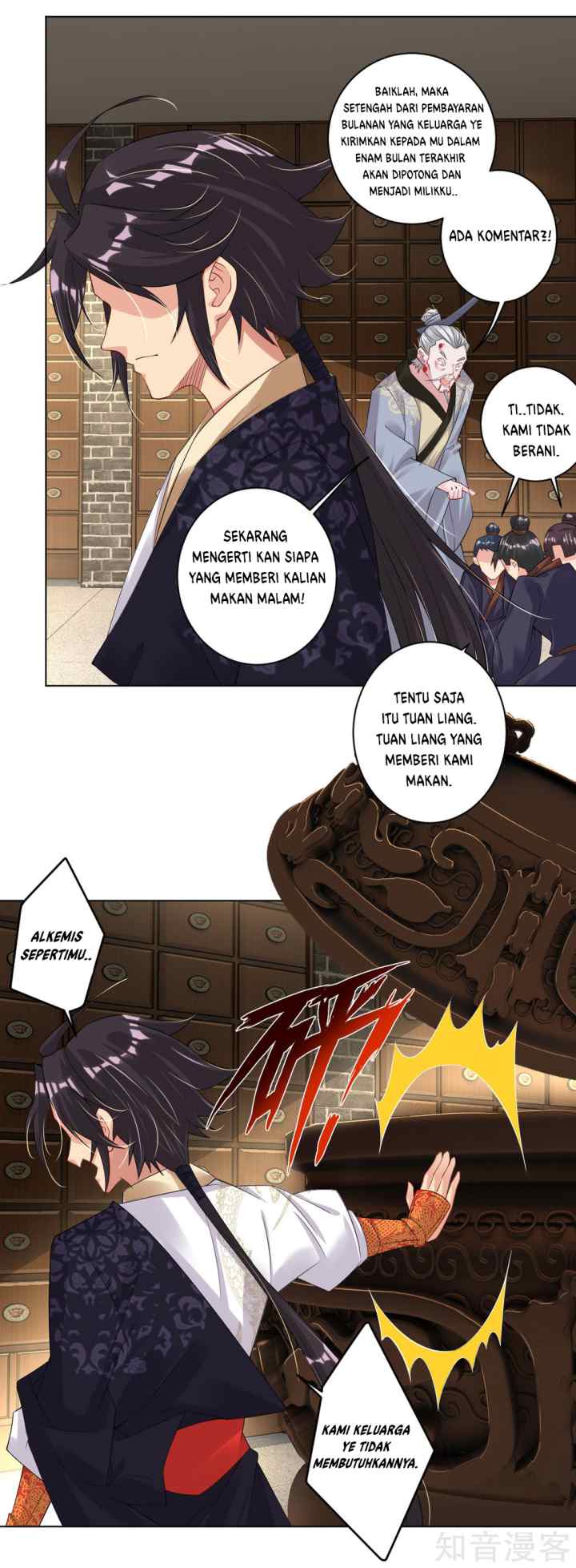Reborn of War God chapter 37 halaman 9
