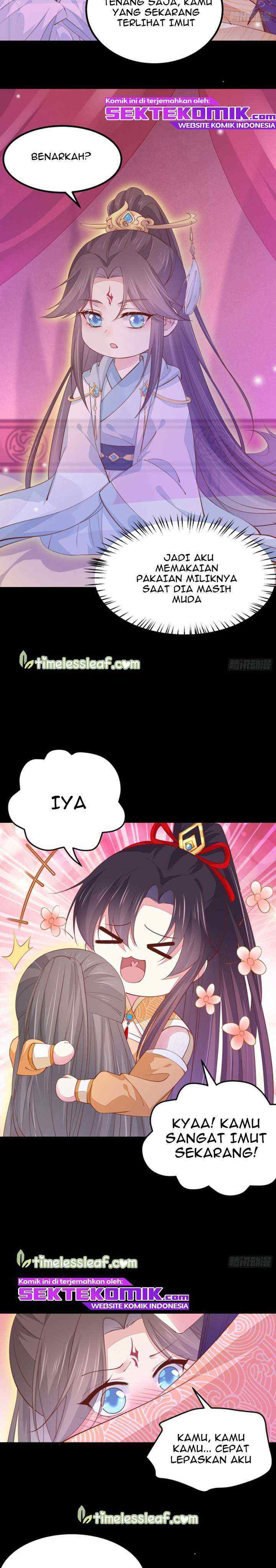 Pupillary Master chapter 120.1 halaman 8