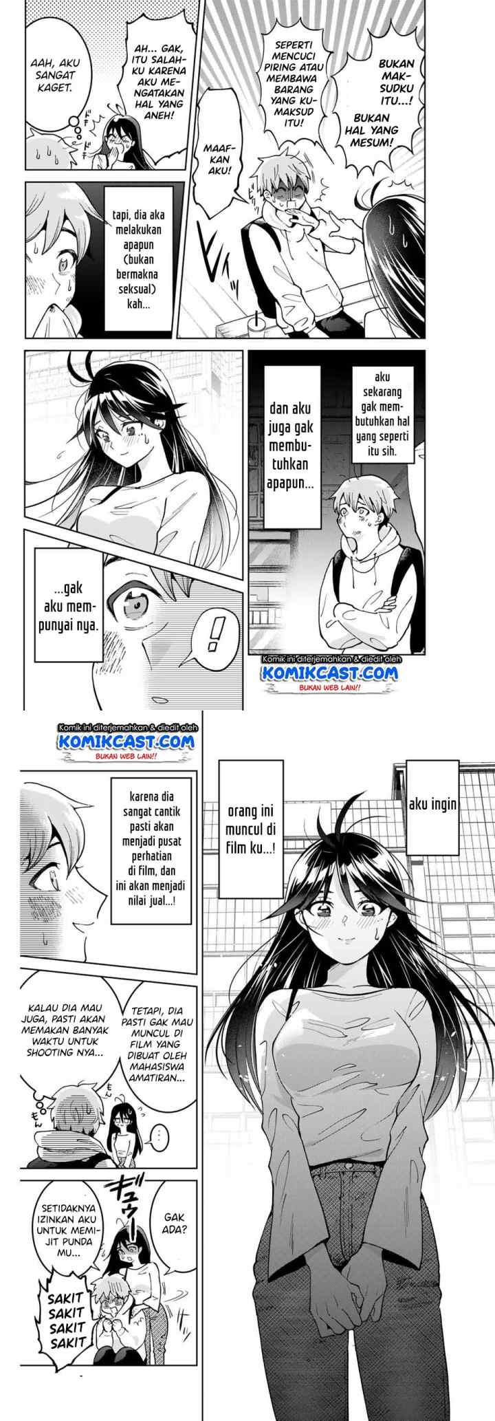 Bokutachi wa Hanshoku wo Yameta chapter 1.1 halaman 11