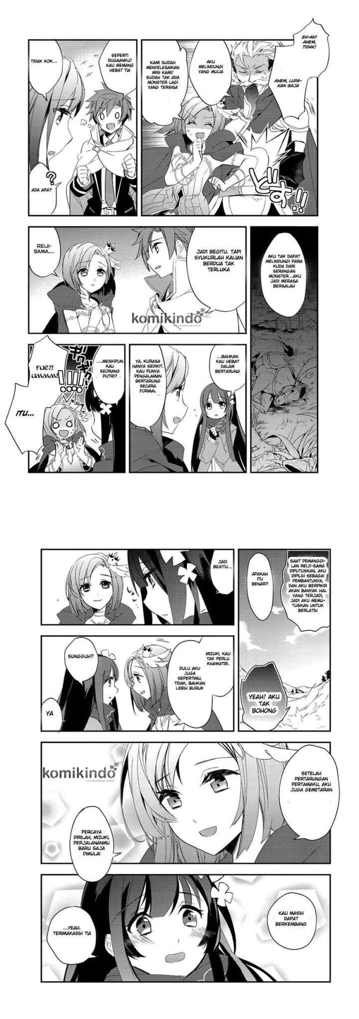 Isekai Mahou wa Okureteru! chapter 11 halaman 13
