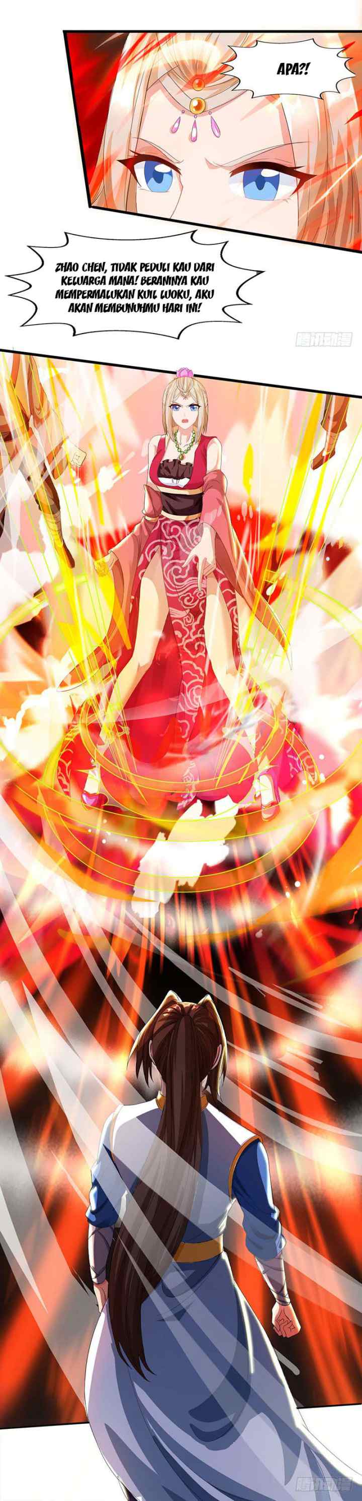 Dominate The Three Realms chapter 21 halaman 6