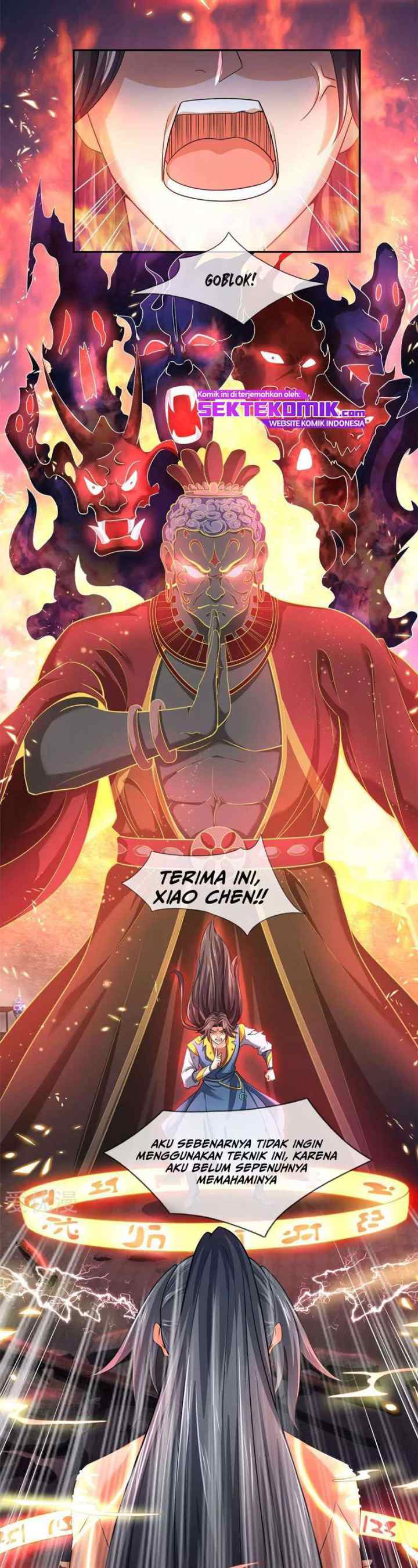 Shenwu Tianzun chapter 227 halaman 15