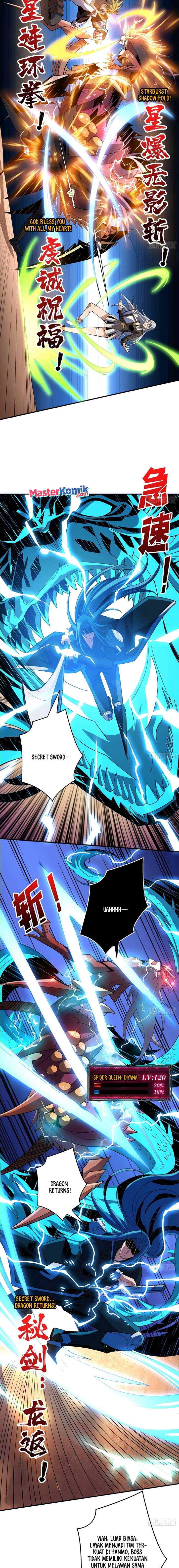 King Account At The Start chapter 150 halaman 5