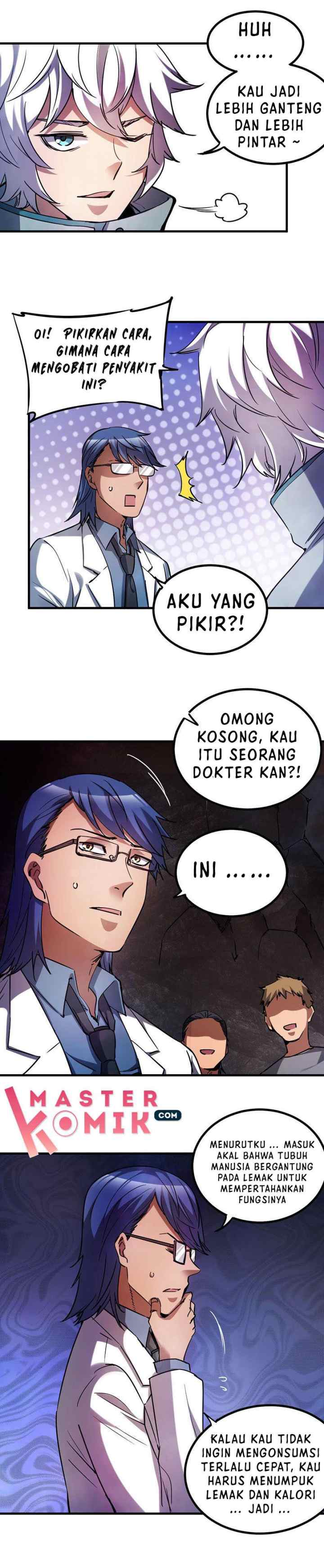 Strongest Evolution of Zombie chapter 34 halaman 12