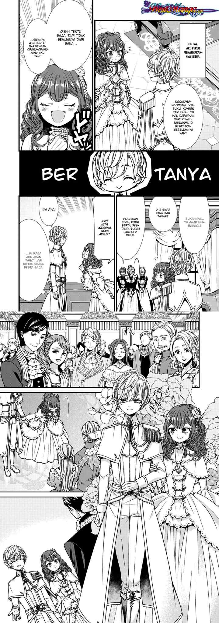 Fiancée'S Observation Log Of The Self-Proclaimed Villainess chapter 3 halaman 7