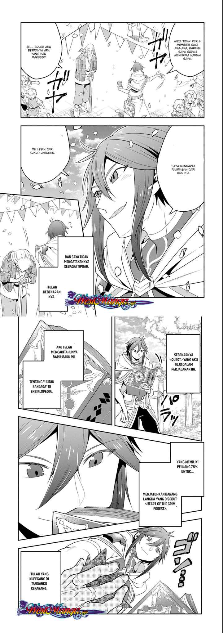 Kouryakuhon o Kushi Suru Saikyou no Mahoutsukai ~ chapter 5 halaman 11