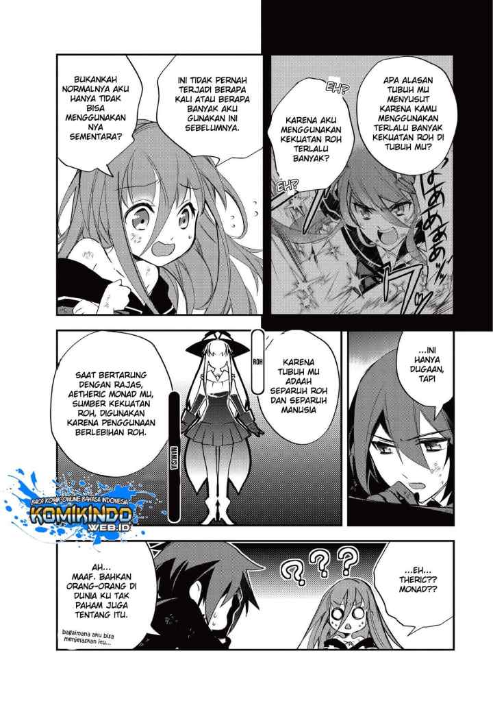 Isekai Mahou wa Okureteru! chapter 22.1 halaman 5