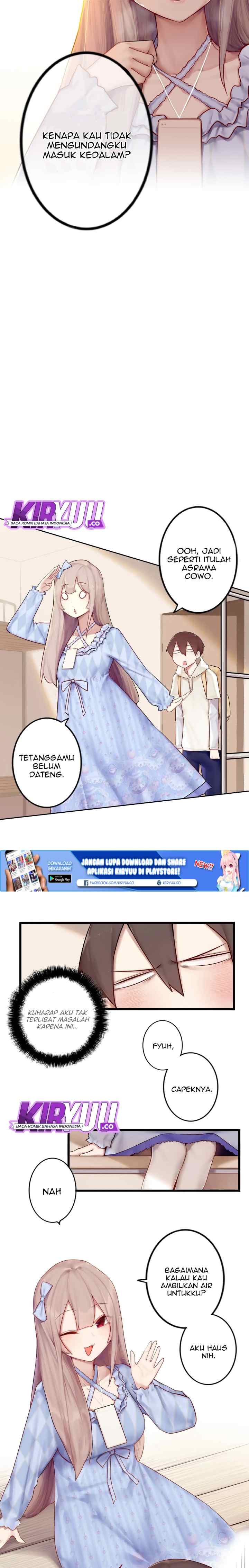 Miss, Don't Livestream It! chapter 1 halaman 7