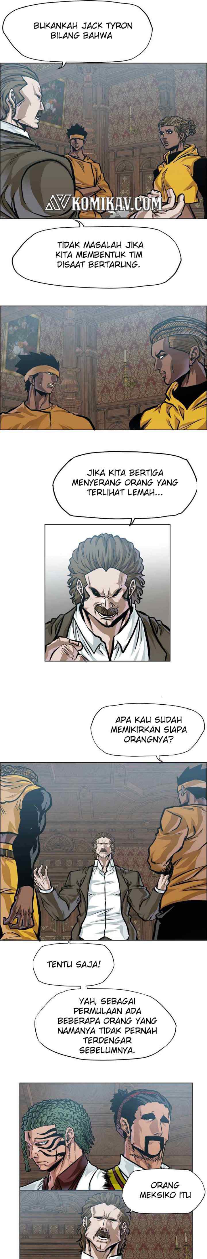 Boss in School chapter 186 halaman 14