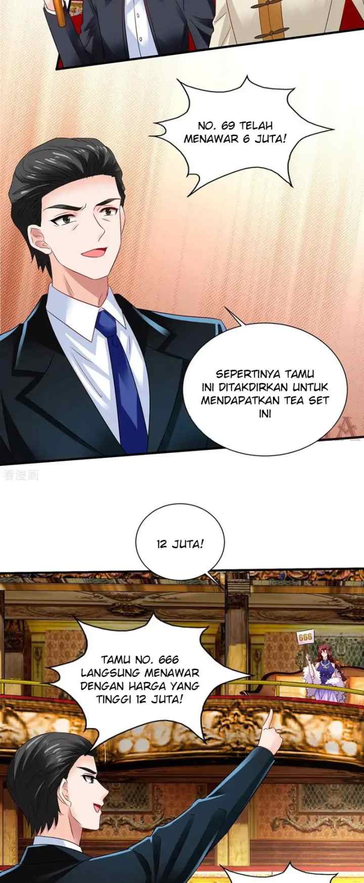 Take Your Mommy Home chapter 383 halaman 11