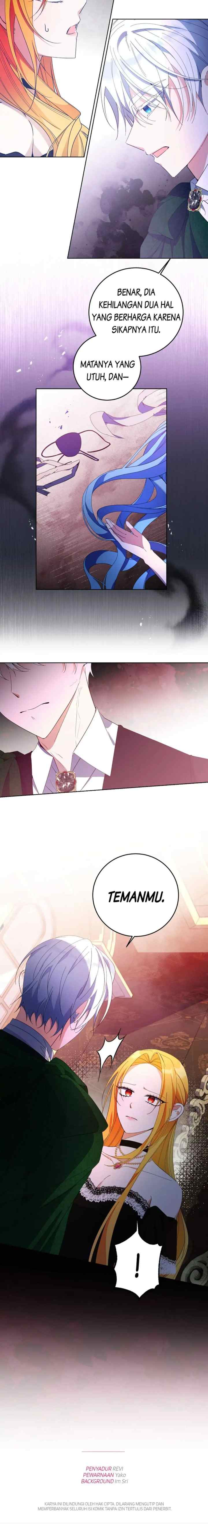 A Happy Ending for Villains chapter 35 halaman 12