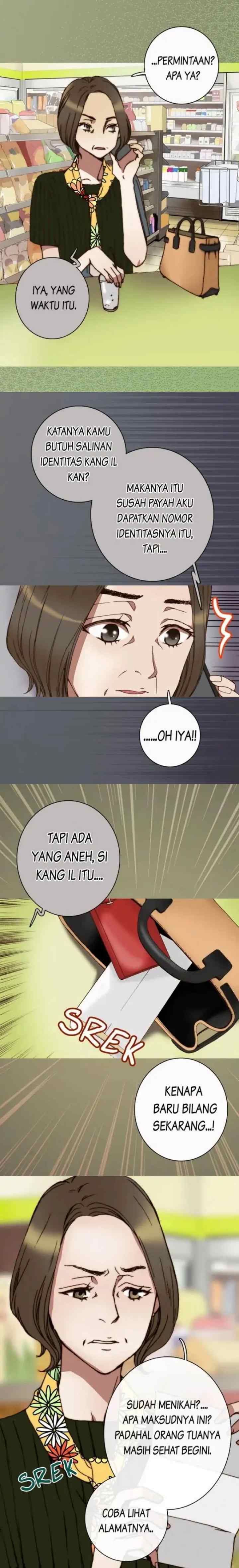 Bluehole Marriage chapter 82 halaman 15
