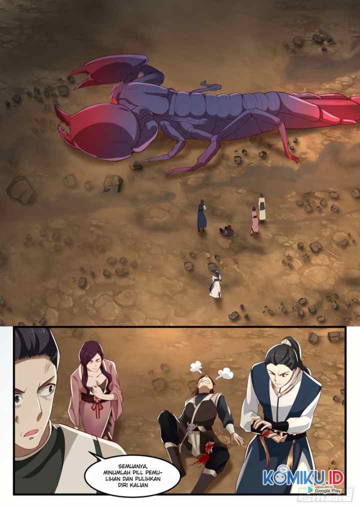 Martial Peak chapter 974 halaman 7