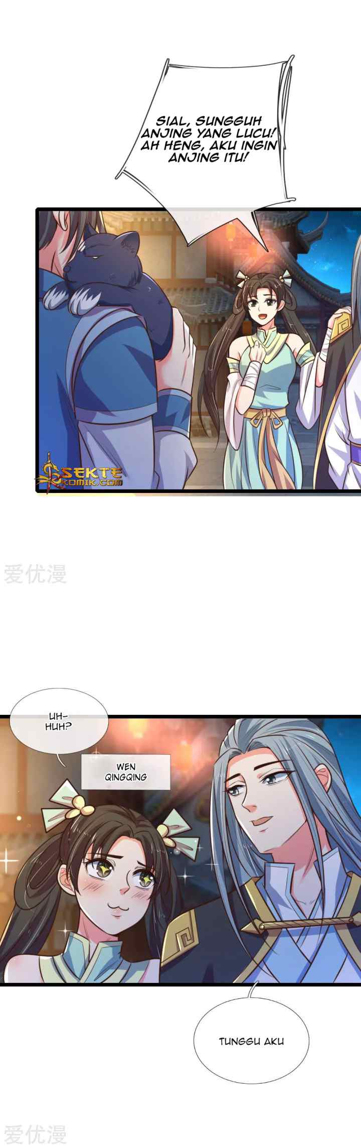 Shenwu Tianzun chapter 74 halaman 10