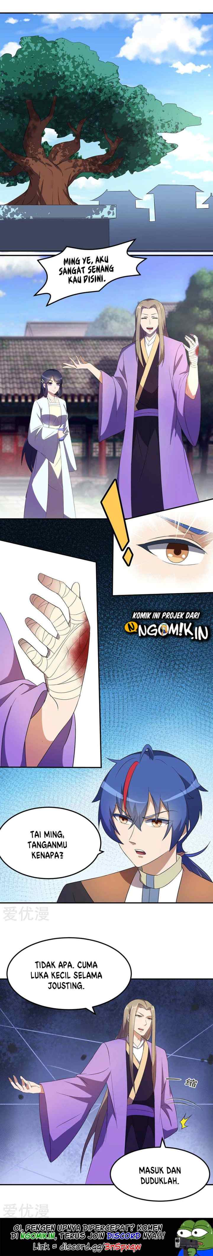 Martial Arts Reigns chapter 59 halaman 12