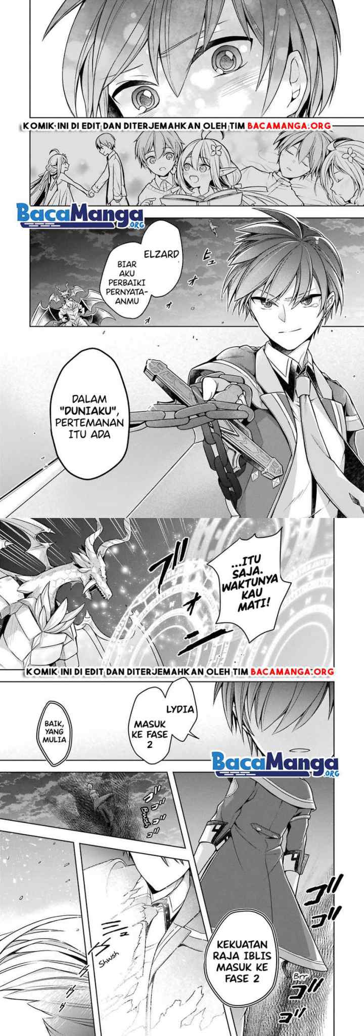 Shijou Saikyou no Daimaou, Murabito A ni Tensei suru chapter 19 halaman 14