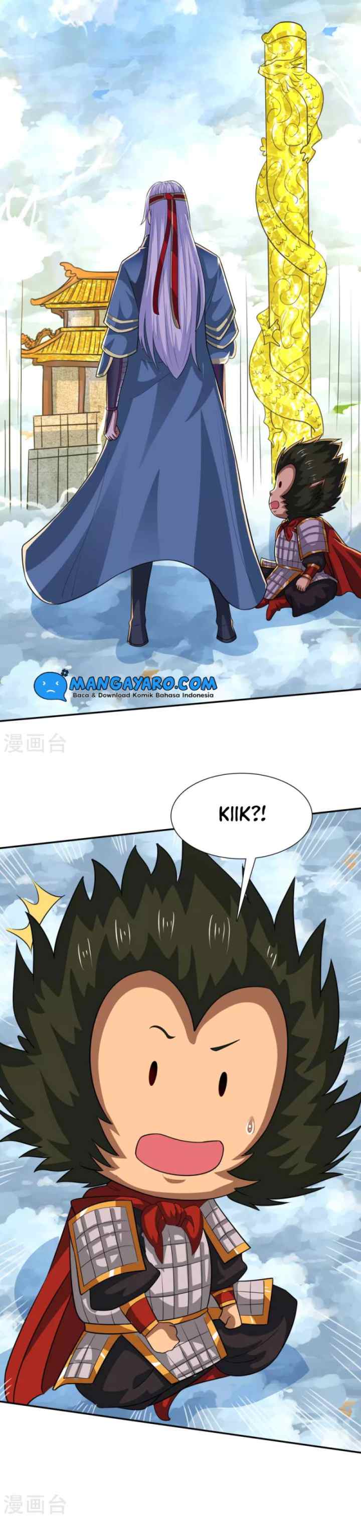 Against The Heaven Supreme chapter 61 halaman 5