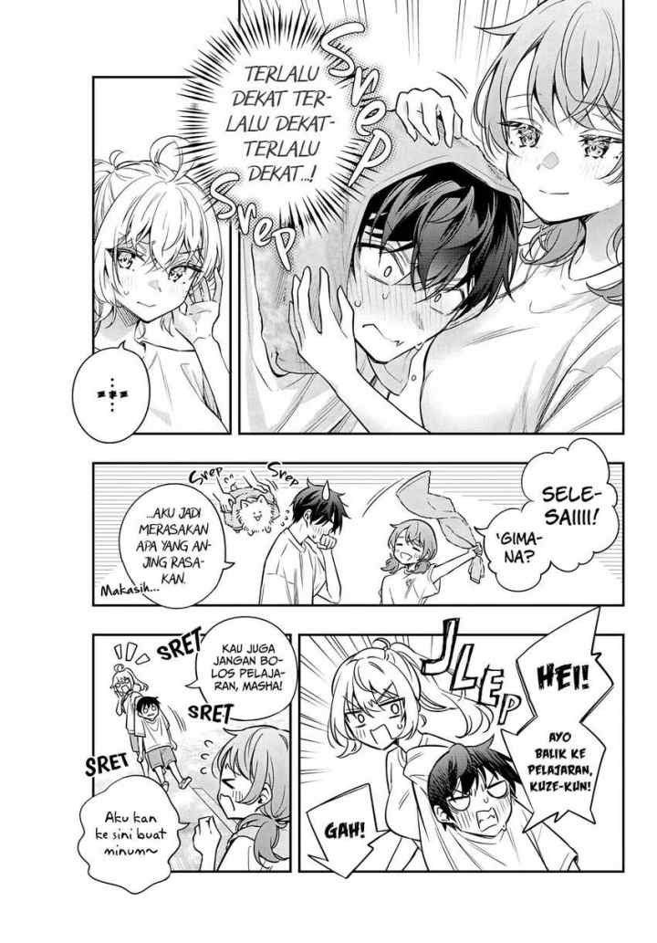 Tokidoki Bosotto Roshiago de Dereru Tonari no Alya-san chapter 35 halaman 4