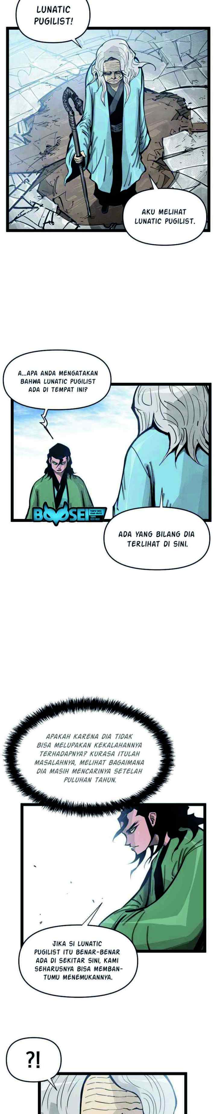 Martial Artist Lee Gwak chapter 80 halaman 5