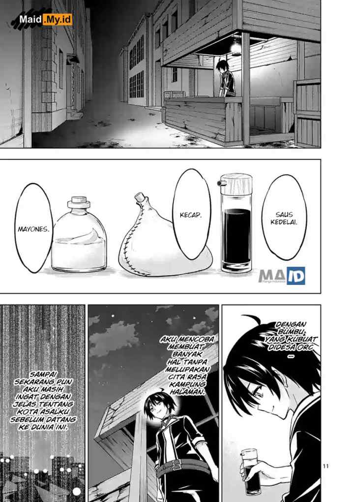 Shijou Saikyou Orc-san no Tanoshii Tanetsuke Harem Zukuri chapter 10 halaman 14