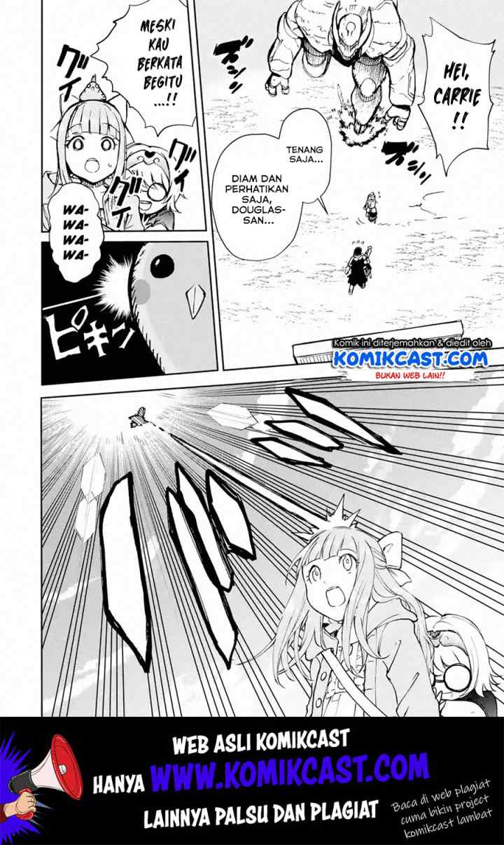Boukensha License o Hakudatsu Sareta Ossan Dakedo Manamusume ga Dekita no de Nonbiri Jinsei chapter 18.2 halaman 10