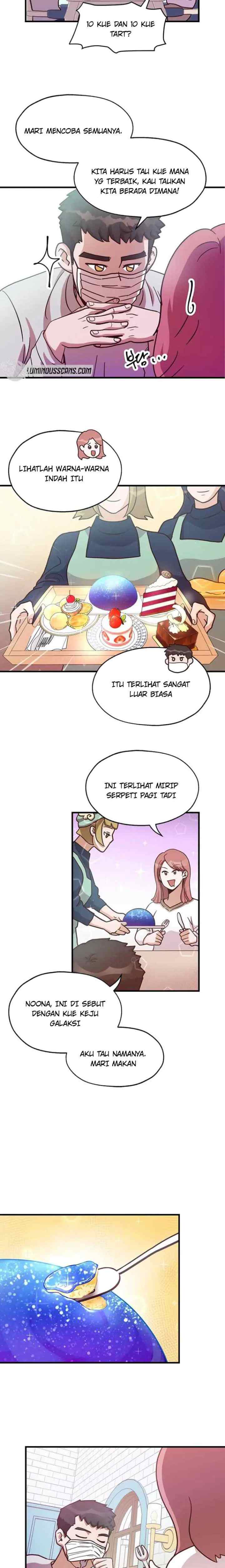 The World Greatest Bakery chapter 8 halaman 12
