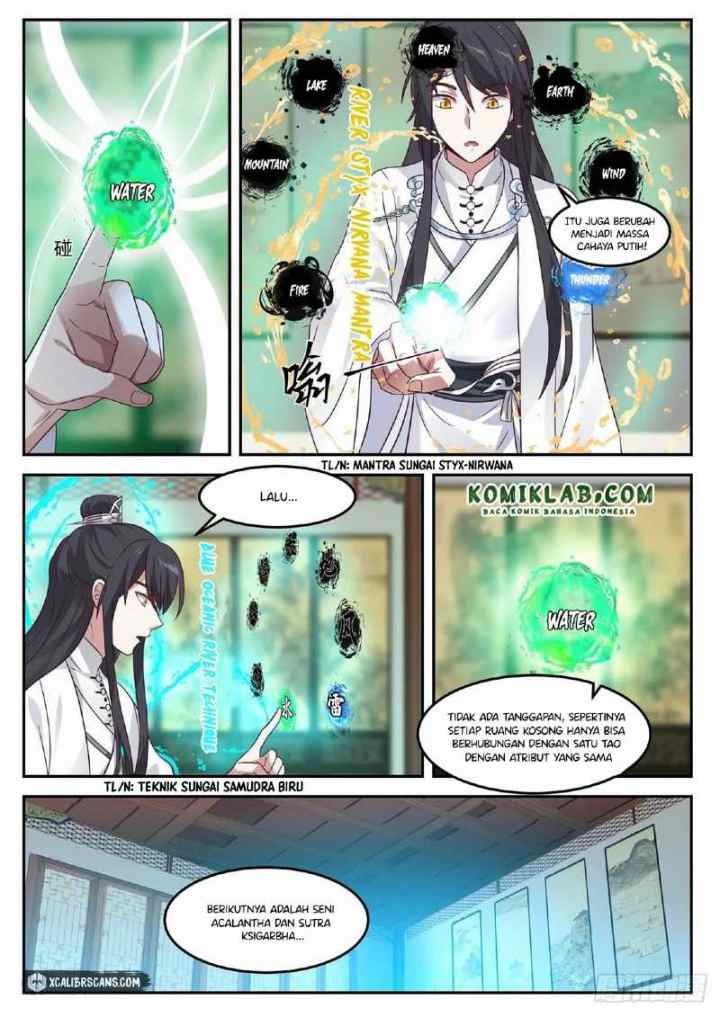 The First Ancestor in History chapter 56 halaman 6