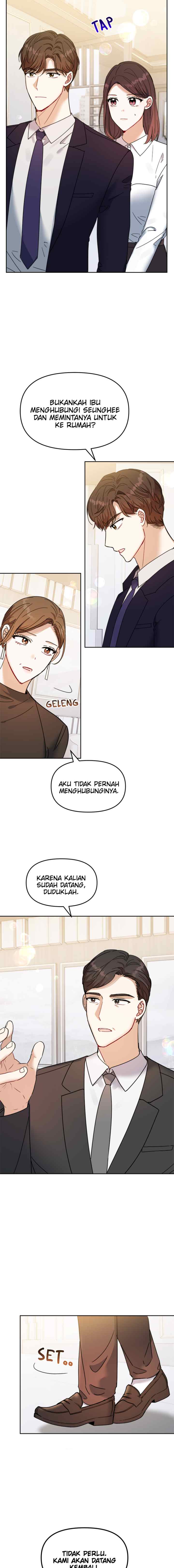 A Prenuptial Contract chapter 55 halaman 10