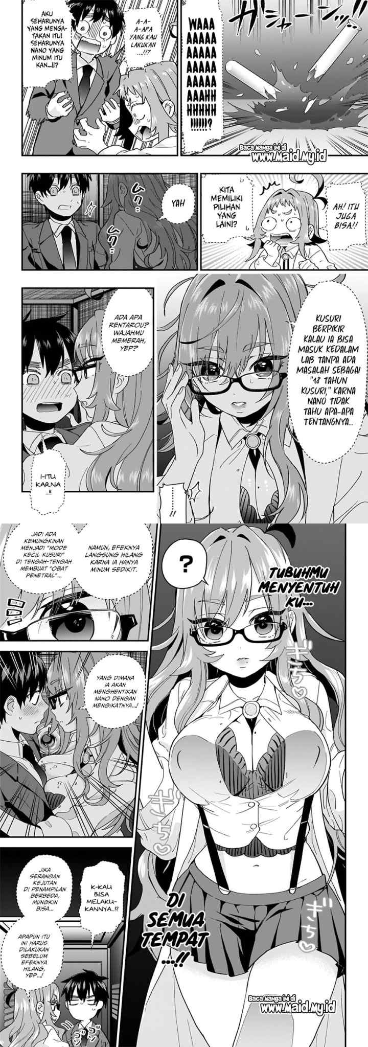 Kimi no Koto ga Dai Dai Dai Dai Daisuki na 100-ri no Kanojo chapter 13 halaman 5