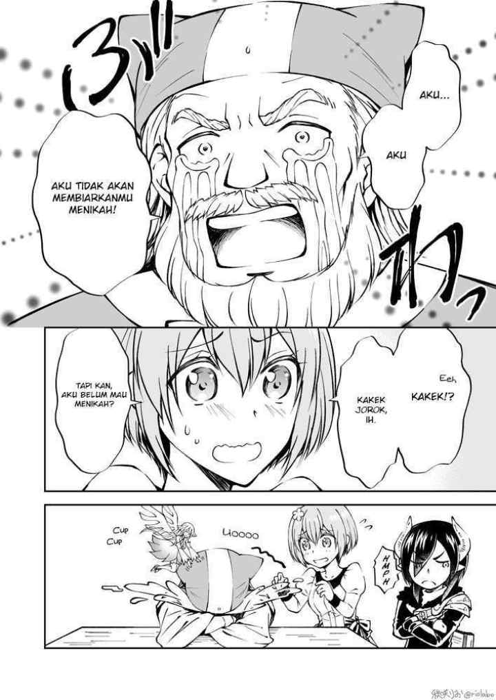 Fuin Maou wa Mederaretai chapter 8 halaman 12