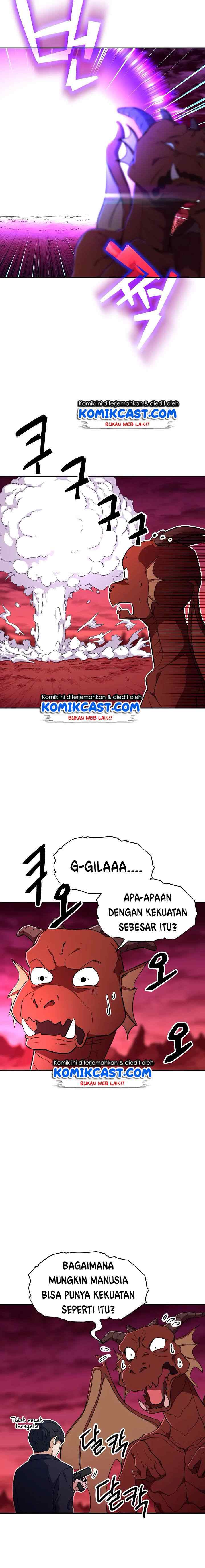 My Dad Is Too Strong chapter 33 halaman 16